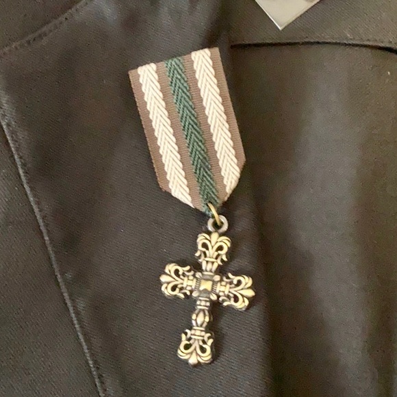 NWT DollsKill Current Mood Military Blazer - Picture 7 of 11